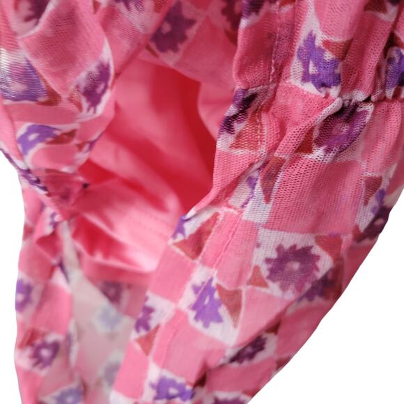 Urban Outfitters High Neck Sleeveless Tank Ruched Bodycon Mini Dress Sz Large - Picture 7 of 10